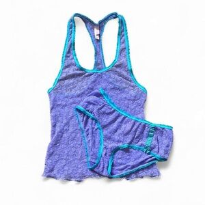 Y2K Victoria’s Secret Cami Pajama Set
